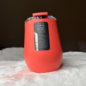 Brumate PAPAYA uncork’d 14oz wine tumbler NWT